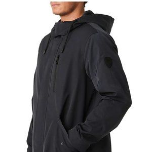 Vince Camuto Rainwear Hooded Jacket - Mens